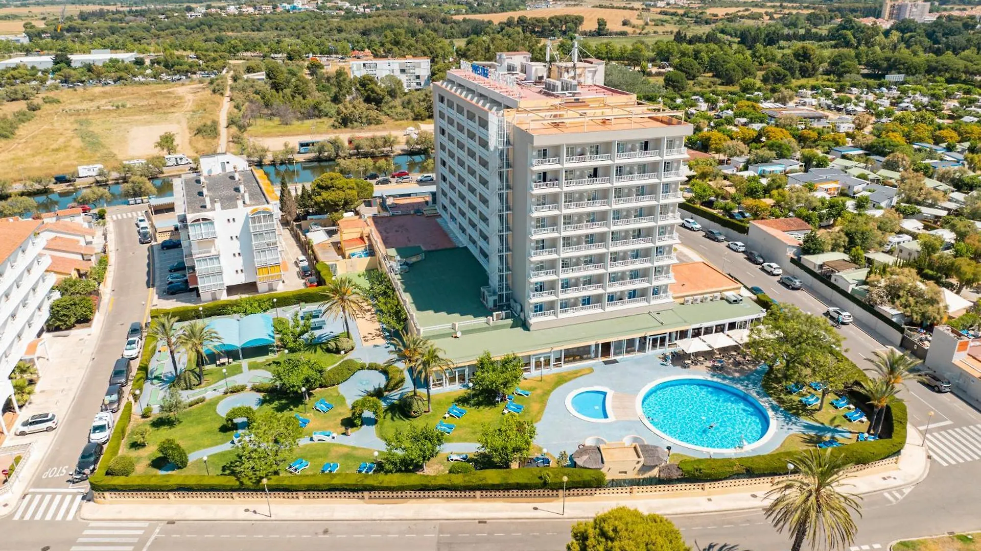 Prestige Goya Park Otel Roses 3*,  İspanya